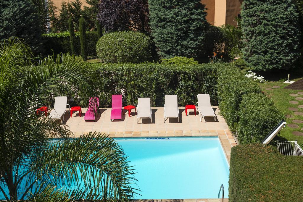 Hotel Beausejour Cannes Exterior foto