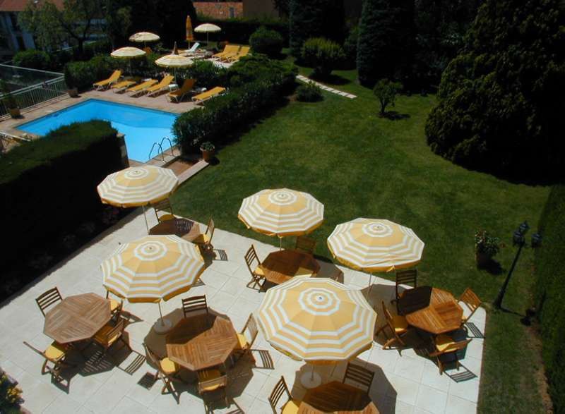 Hotel Beausejour Cannes Exterior foto