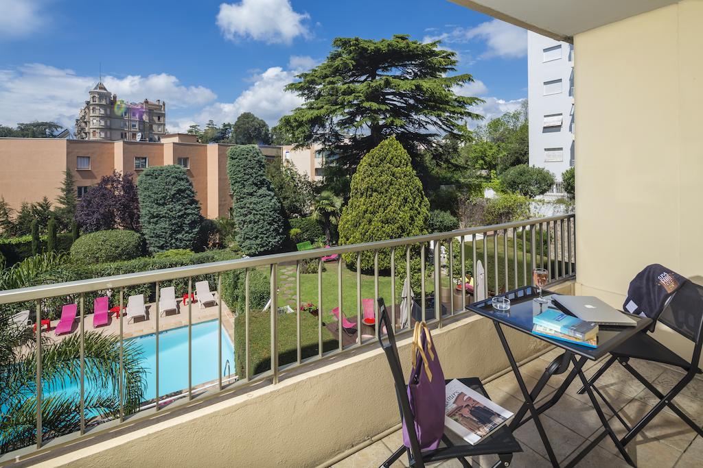 Hotel Beausejour Cannes Exterior foto
